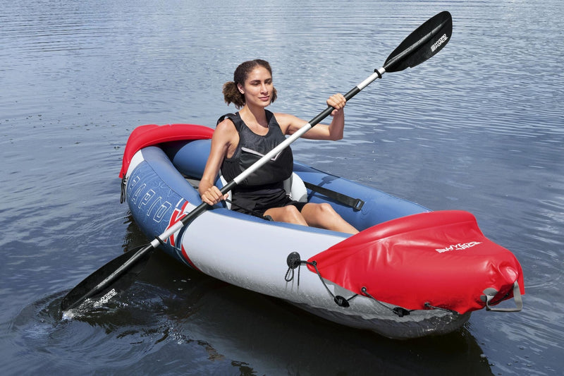 Kayak Individual Inflable Hydro Force Rapid X1 2.9 m - Farmacias Arrocha