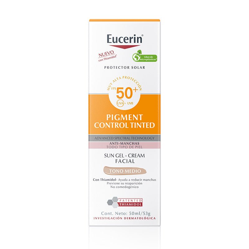 Eucerin Sun Pigment Control Tinte Medio Spf50 - Farmacias Arrocha