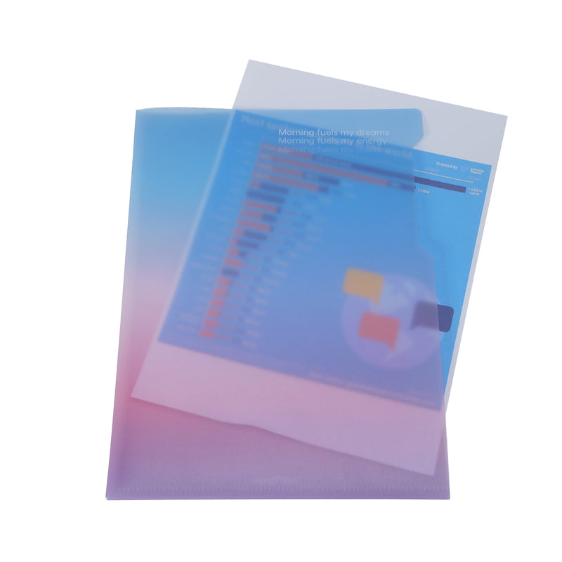 Folder En L Degradado - Farmacias Arrocha