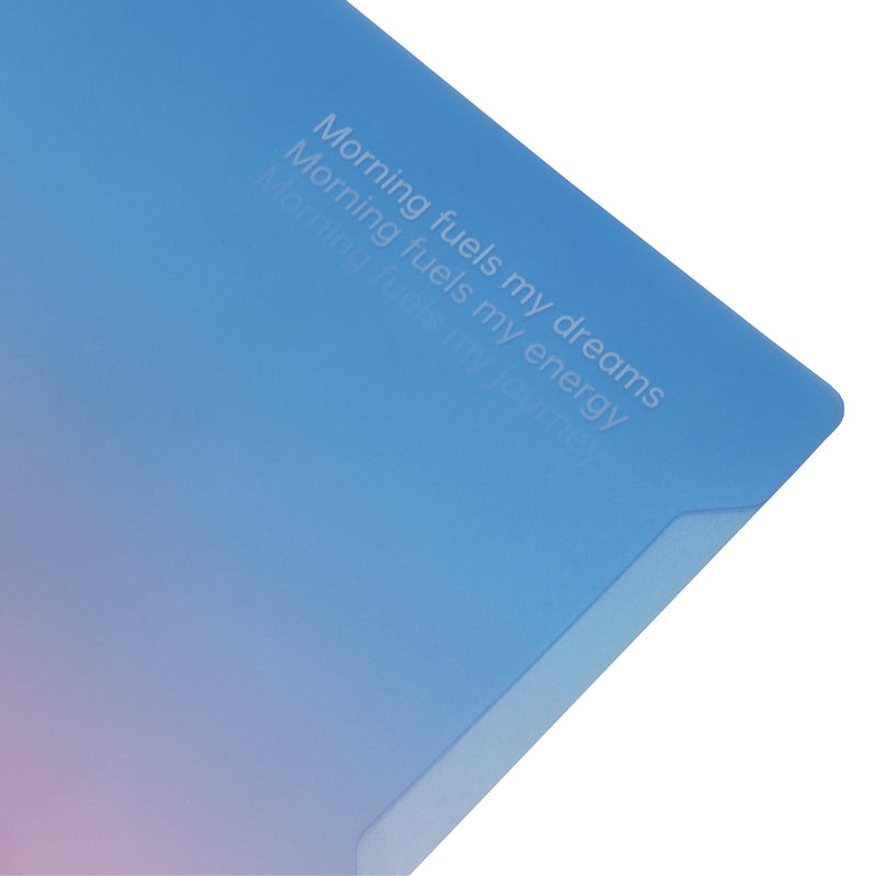 Folder En L Degradado - Farmacias Arrocha