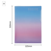 Folder En L Degradado - Farmacias Arrocha