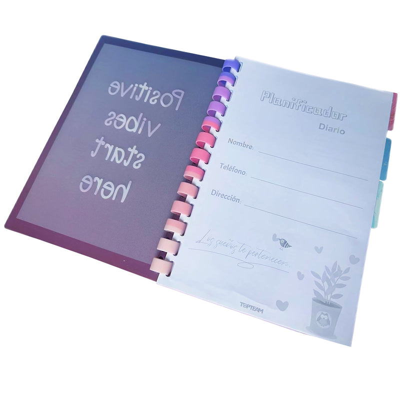 Repuesto Para Planificador B5 - Farmacias Arrocha