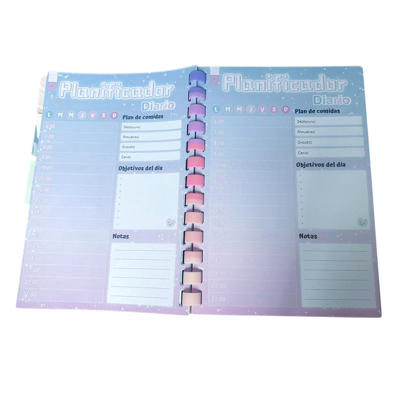 Repuesto Para Planificador B5 - Farmacias Arrocha