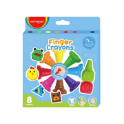 Crayones de Dedos para Niños, 8 unidades - Farmacias Arrocha
