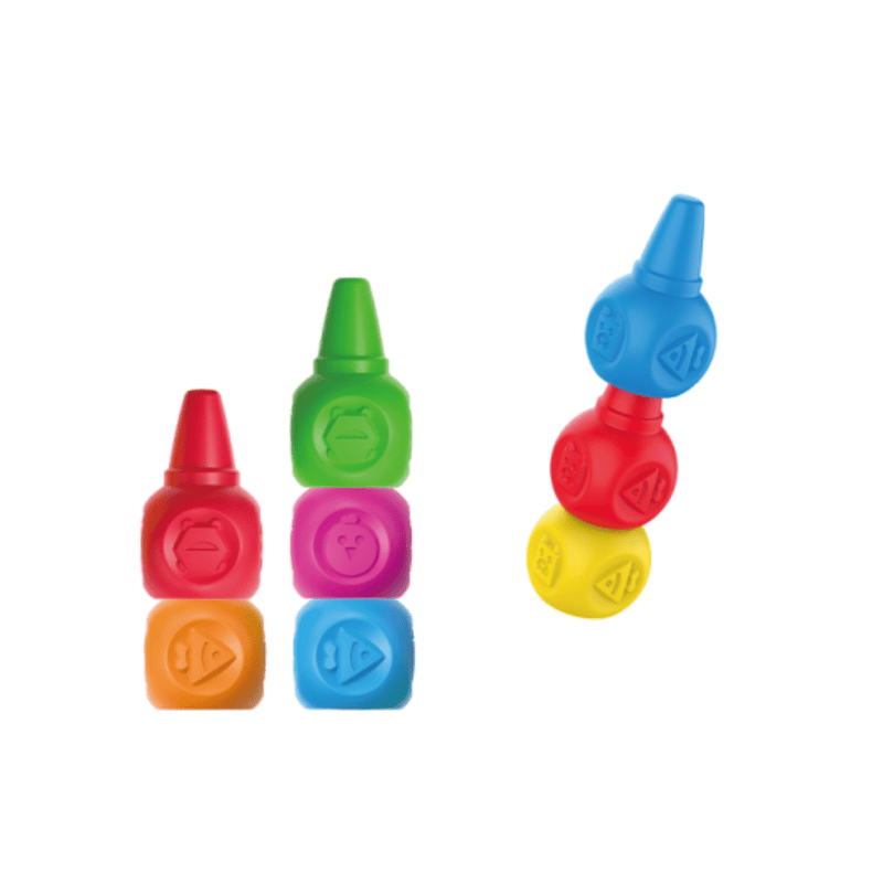 Crayones de Dedos para Niños, 8 unidades - Farmacias Arrocha