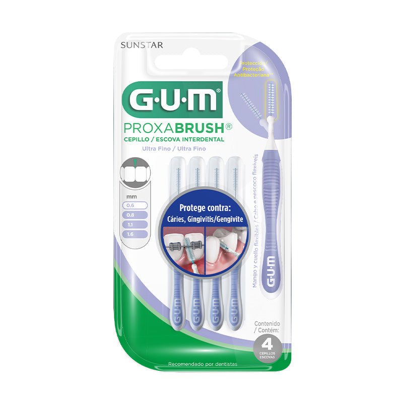 Gum Idb 4Ct 0.6Mm Lvndr Latam - Farmacias Arrocha