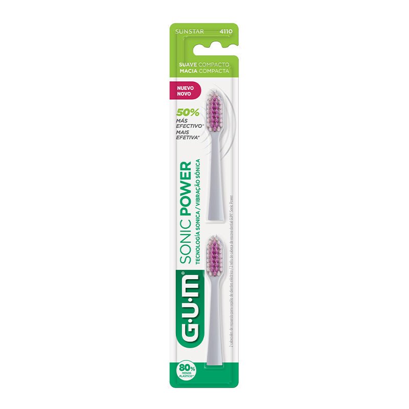 Gum Sonic Dp Cln Reflls 2Pck - Farmacias Arrocha