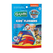 Gum Gum Flossr Paw Patrol 40Ct Lam - Farmacias Arrocha