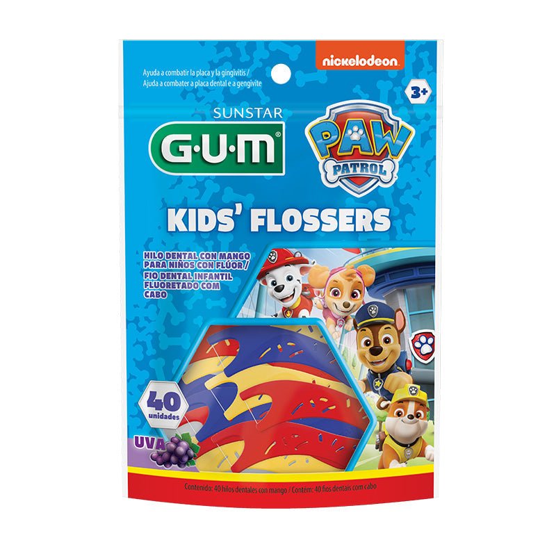 Gum Gum Flossr Paw Patrol 40Ct Lam - Farmacias Arrocha