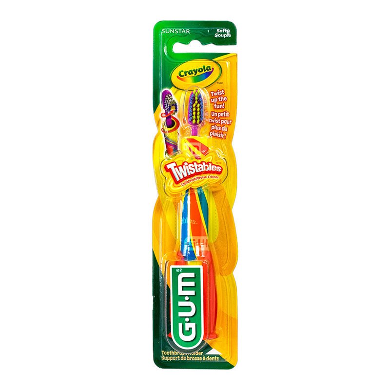 Gum Gum Crayola Twist Up Kmtb Sngl Ef - Farmacias Arrocha