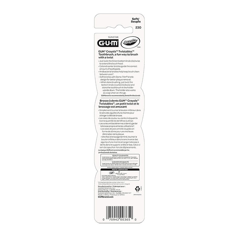Gum Gum Crayola Twist Up Kmtb Sngl Ef - Farmacias Arrocha