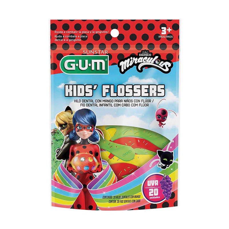 Gum Hilo Dental Lady Bug 20Pz - Farmacias Arrocha