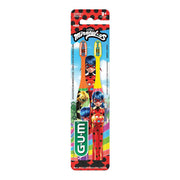 Gum Cepillo Lady Bug 2Pz - Farmacias Arrocha
