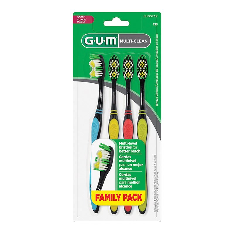Gum Multi - Clean Mtb 4Ct Retail - Farmacias Arrocha