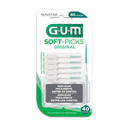 Gum Soft - Picks Palillos De Goma De 40 U - Farmacias Arrocha