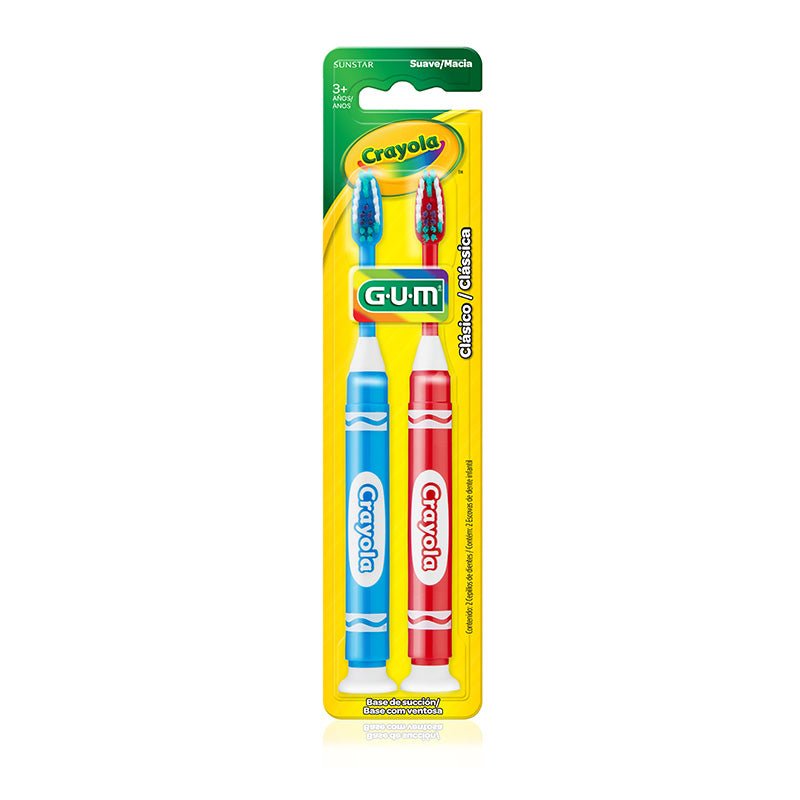 Gum Cep Crayola Markers Niño 5 A 12 Años - Farmacias Arrocha
