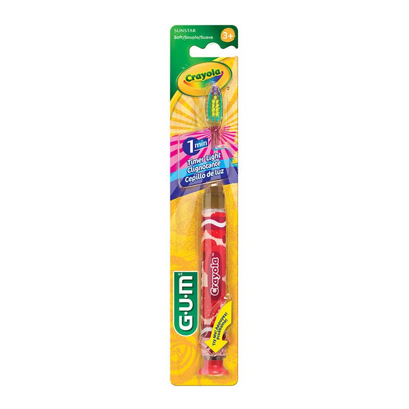 Gum Crayola Flash Toothbrush 42Mm - Farmacias Arrocha