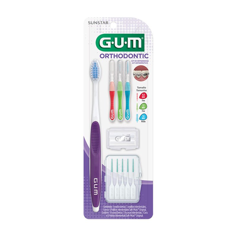 Gum Kit De Ortodoncia - Farmacias Arrocha