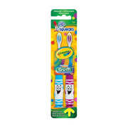 Gum Cepillo Crayola Pipsqueak 2P 0 - 5 Años - Farmacias Arrocha