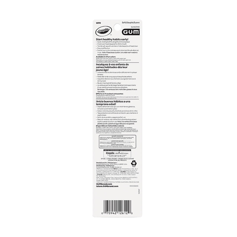 Gum Gum Crayola Power Sticker - Farmacias Arrocha