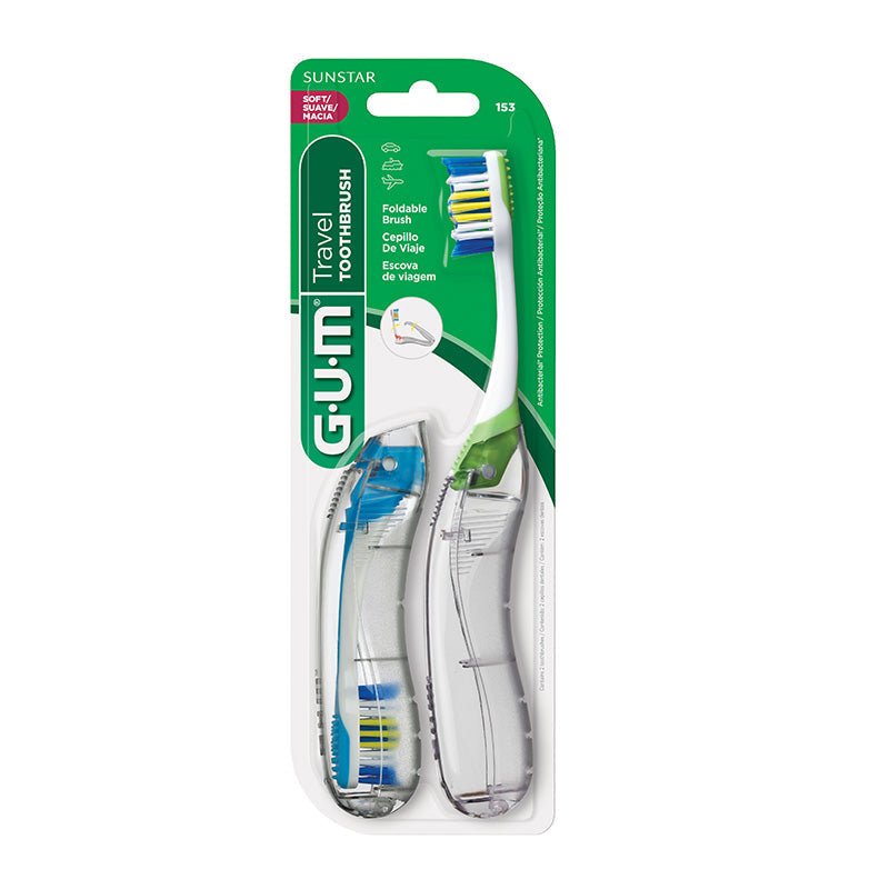 Gum Travel Tb Twin Pack - Farmacias Arrocha