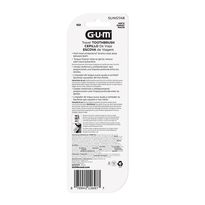 Gum Travel Tb Twin Pack - Farmacias Arrocha