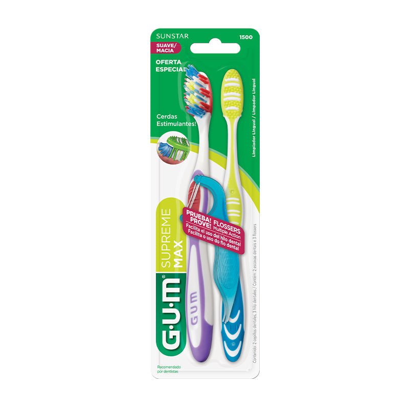 Gum Suprememx Tb Twn Soft+Flossers - Farmacias Arrocha