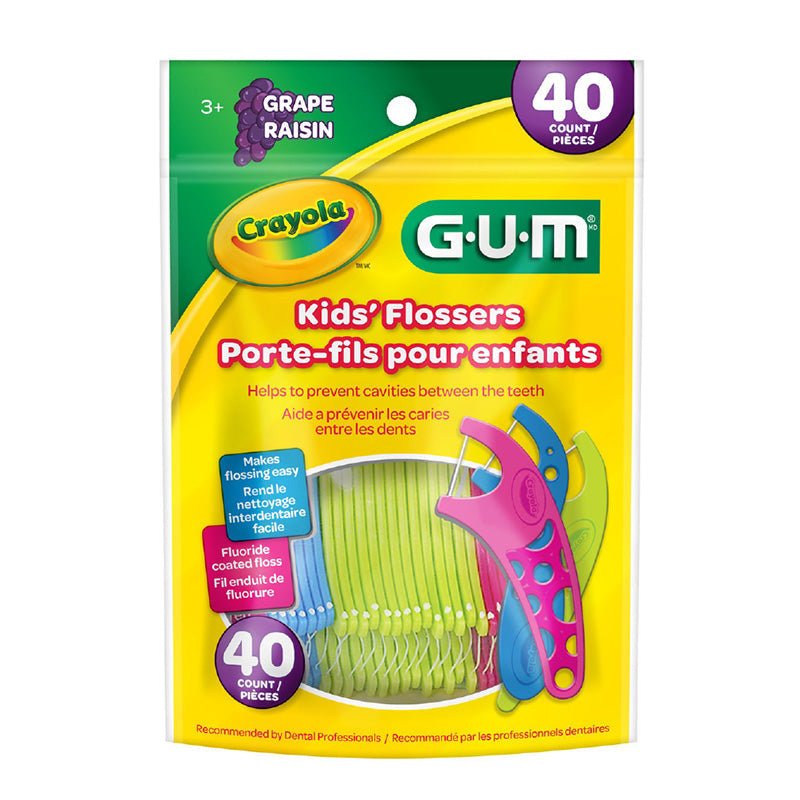Gum Flosser Kid´S De 30 Unidades - Farmacias Arrocha