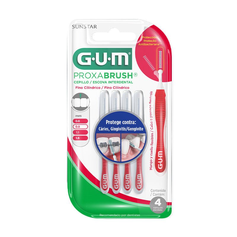 Gum Gum Proxabrush Travler 0.8 Fino Cilindrico - Farmacias Arrocha