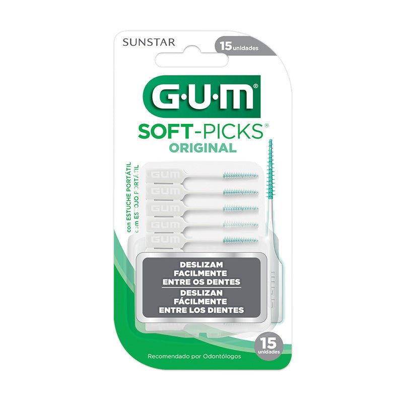 Gum Soft - Pick 15 Ct Ref Enc F Ra Son - Farmacias Arrocha
