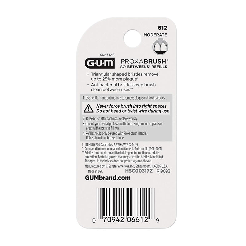 Gum Repuesto Proxabrush 0.8 Cilindrico Fino - Farmacias Arrocha