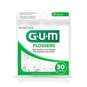 Gum Ea Sm Flossers Bag 30Ct Lite - Farmacias Arrocha