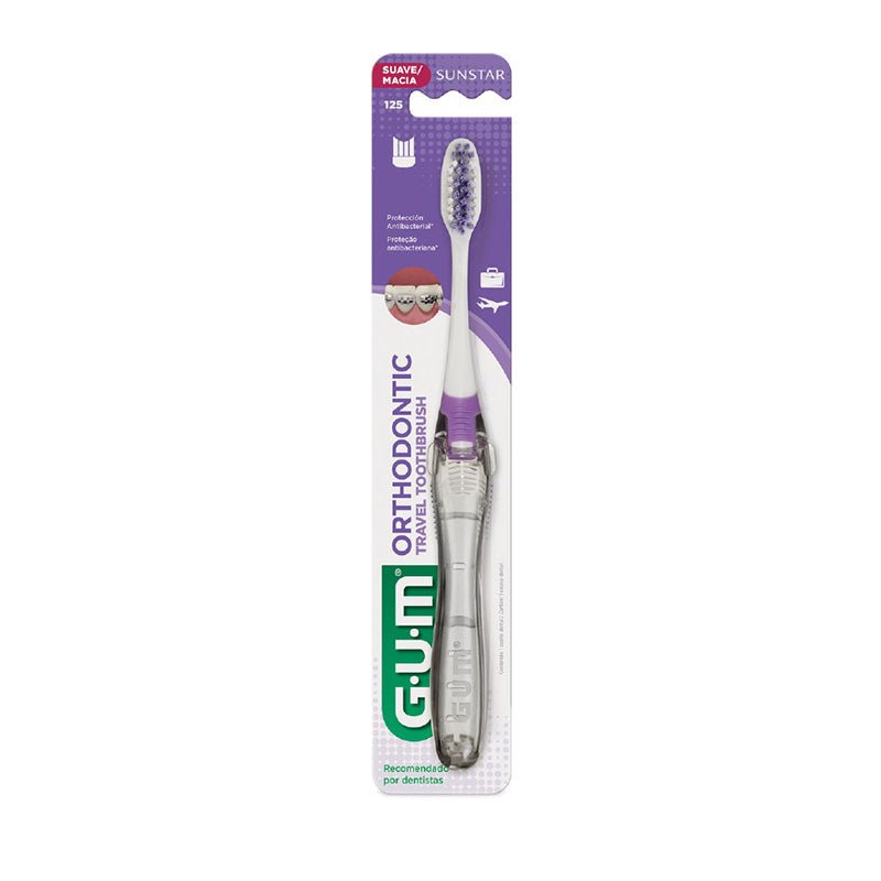 Gum Cepillo Para Ortodoncia De Viaje - Farmacias Arrocha