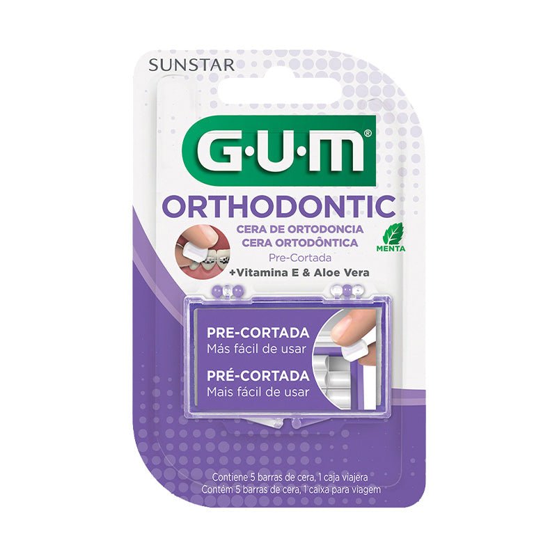 Gum Cera De Ortodoncia Menta - Farmacias Arrocha