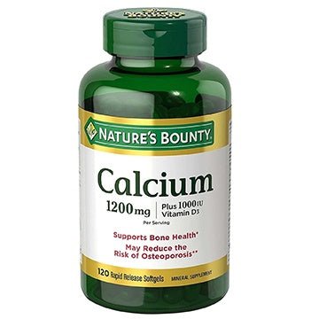 Nature's Bounty Calcium 1200 Mg + Vit.D De 120 Capsulas - Farmacias Arrocha