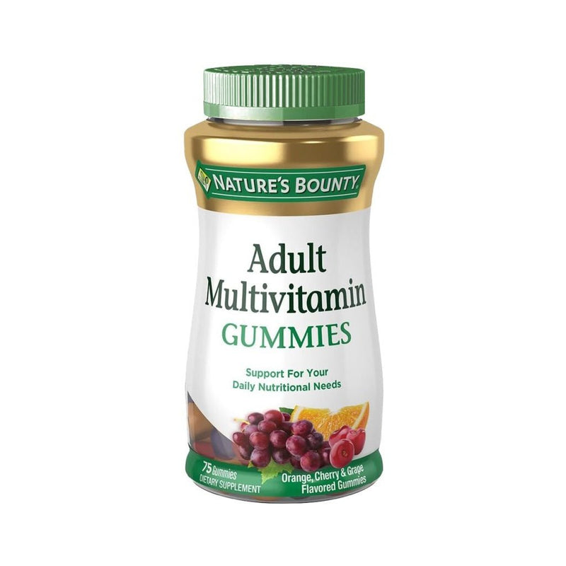 Nature's Bounty Multivitamin Adult 75 Gummies - Farmacias Arrocha
