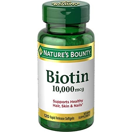 Nature's Bounty Biotina 10,000 Mcg - Farmacias Arrocha
