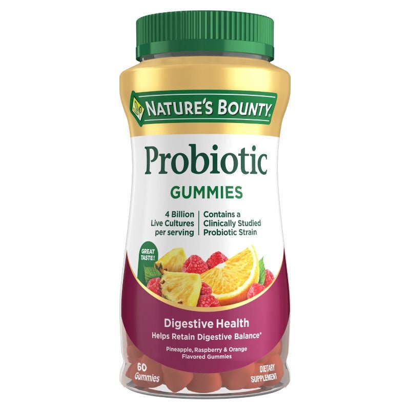 Nature's Bounty Probiótico 60 Gomitas - Farmacias Arrocha