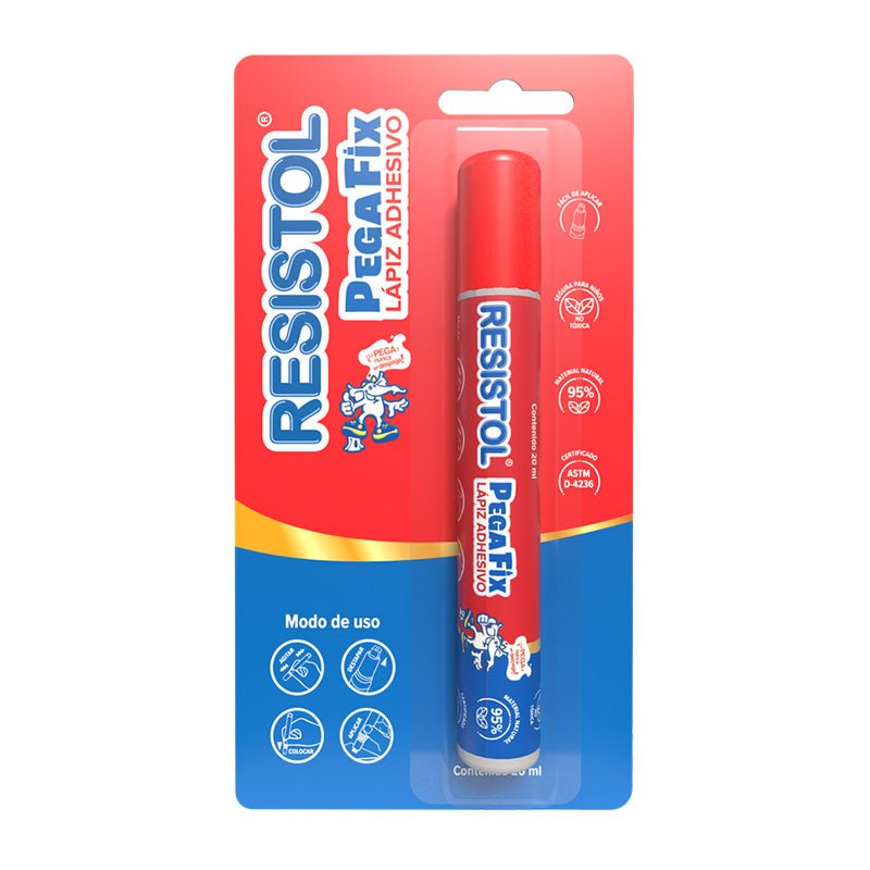 Resistol Lapiz Adhesivo Transp 20ml - Farmacias Arrocha