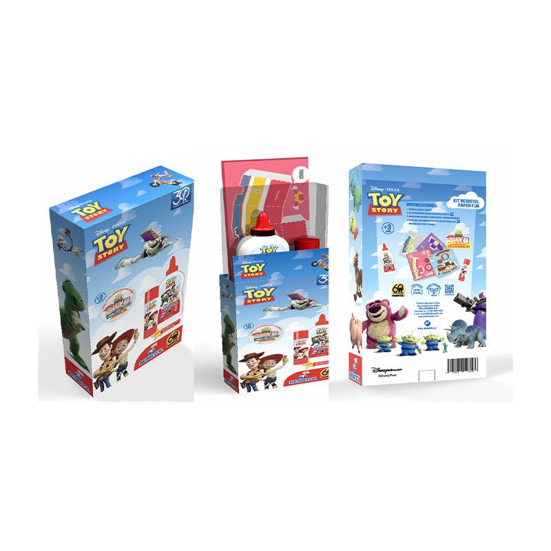 Resistol Toy Story Goma 8oz + Barra 40gr - Farmacias Arrocha