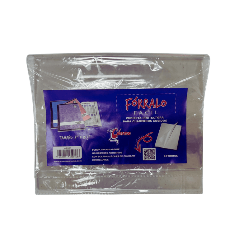 Fórralo Fácil 8 x 10.5" - Farmacias Arrocha