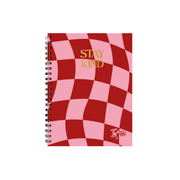 Libreta de espiral doble anillo pasta dura 200 páginas, femenino - Farmacias Arrocha