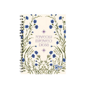 Libreta de espiral doble anillo pasta dura 200 páginas, femenino - Farmacias Arrocha
