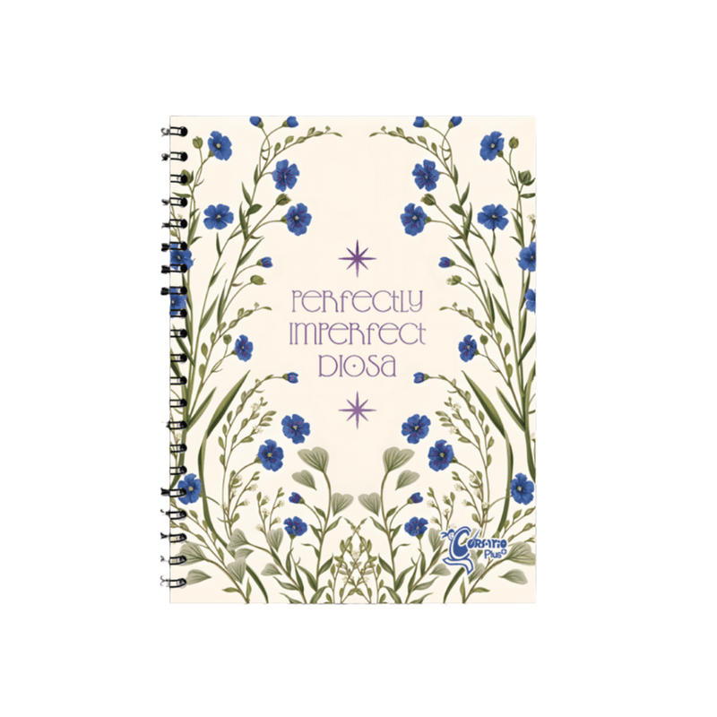 Libreta de espiral doble anillo pasta dura 200 páginas, femenino - Farmacias Arrocha