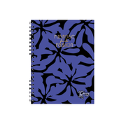 Libreta de espiral doble anillo pasta dura 200 páginas, femenino - Farmacias Arrocha