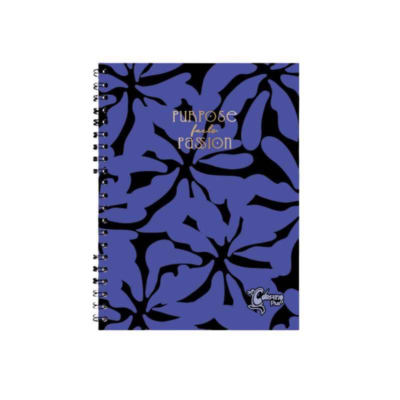 Libreta de espiral doble anillo pasta dura 200 páginas, femenino - Farmacias Arrocha