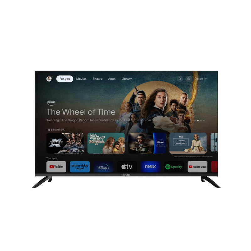 TV Google 43" UHD 1080P TDT