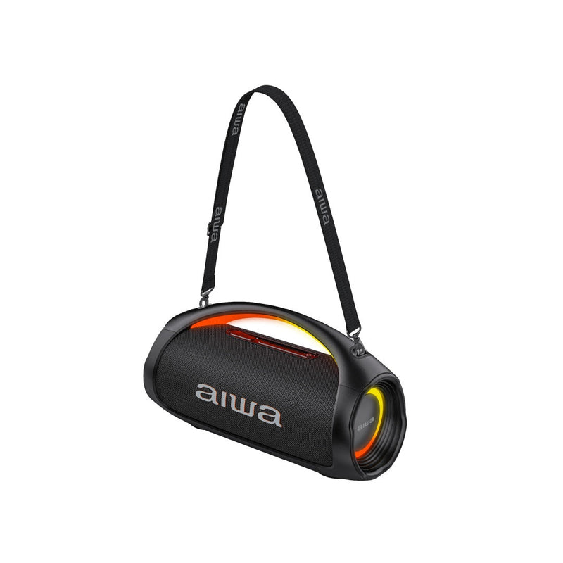 Bocina Bluetooth Boombox 110W RMS| IPX6 | Luces RGB
