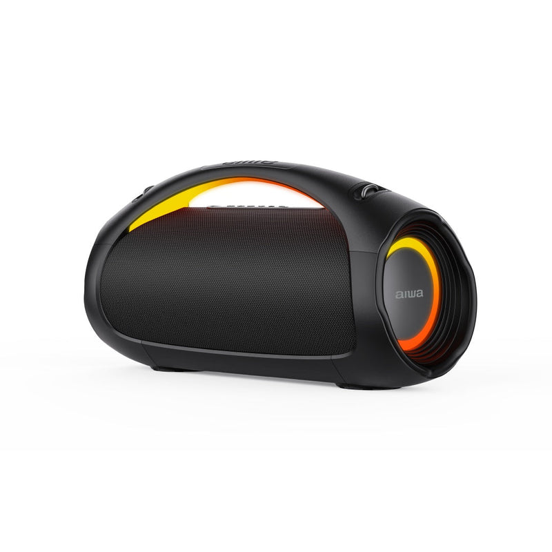 Bocina Bluetooth Boombox 110W RMS| IPX6 | Luces RGB