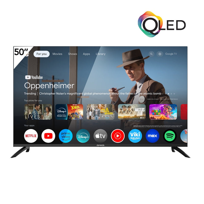 TV Google 50" UHD 4K TDT